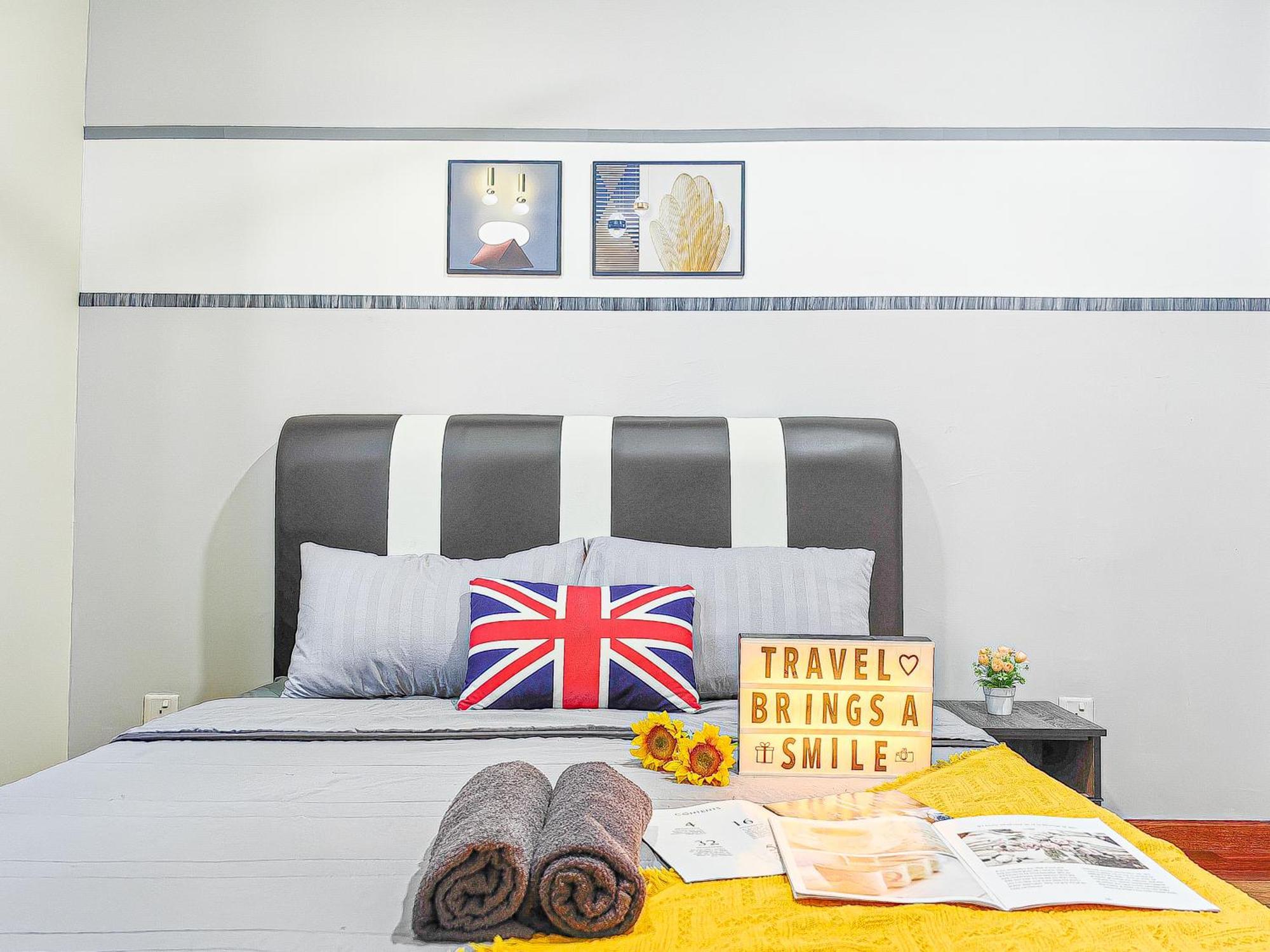 Medini Signature X 3Min To Legoland X 2Br X 7Pax 누사자야 외부 사진