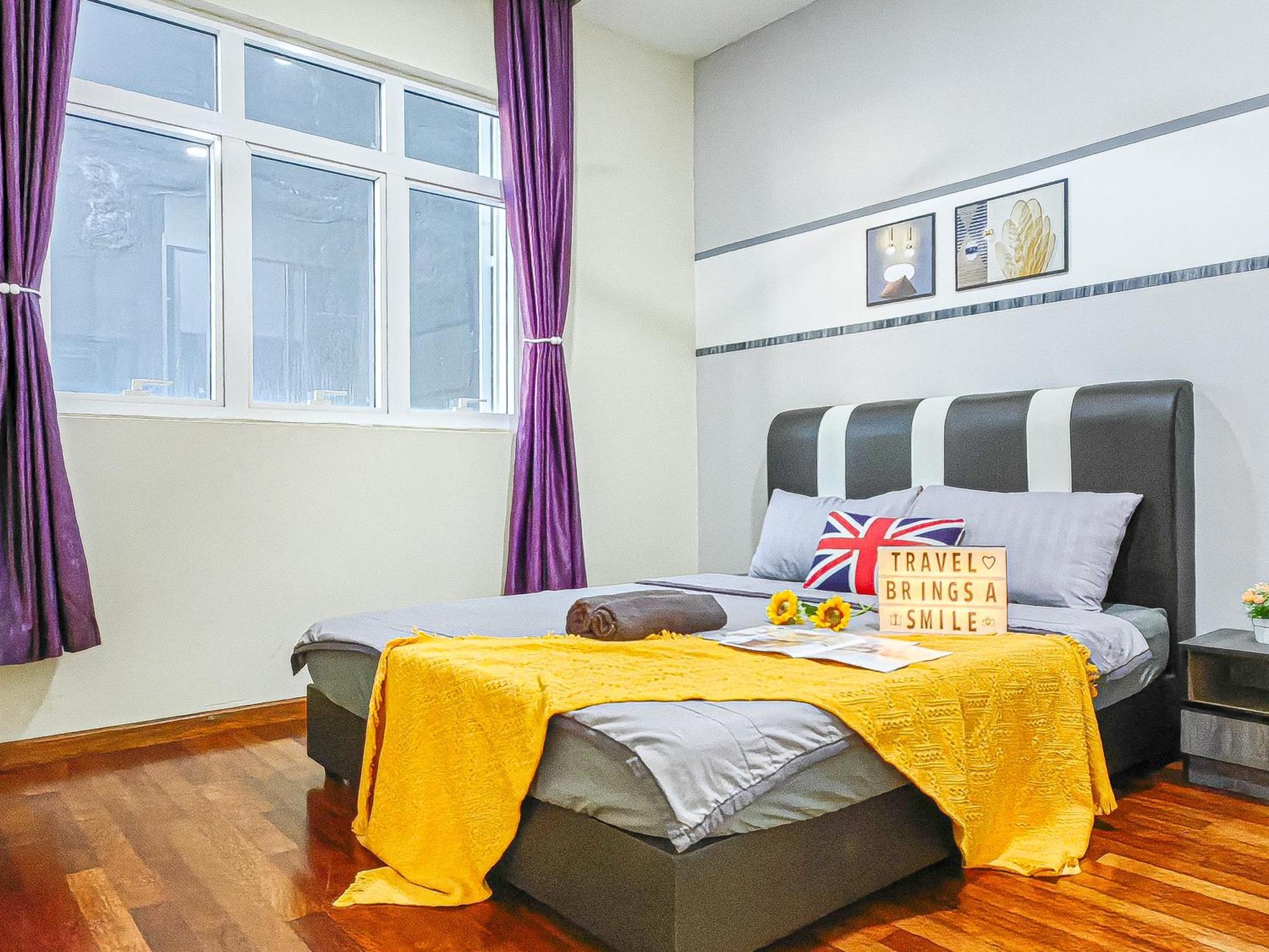 Medini Signature X 3Min To Legoland X 2Br X 7Pax 누사자야 외부 사진