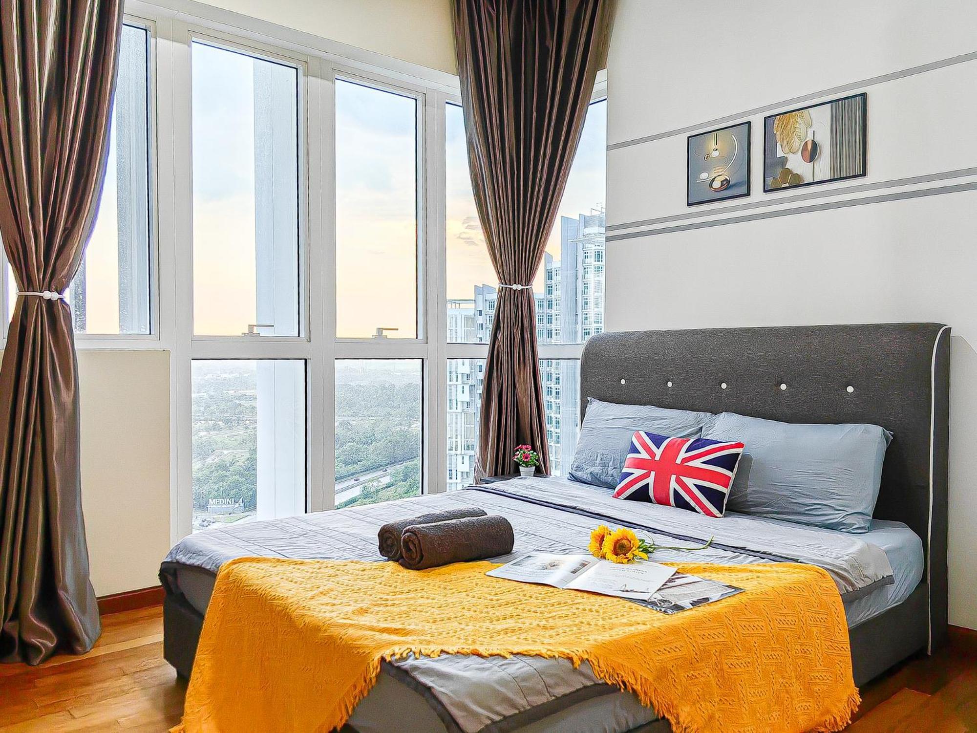 Medini Signature X 3Min To Legoland X 2Br X 7Pax 누사자야 외부 사진