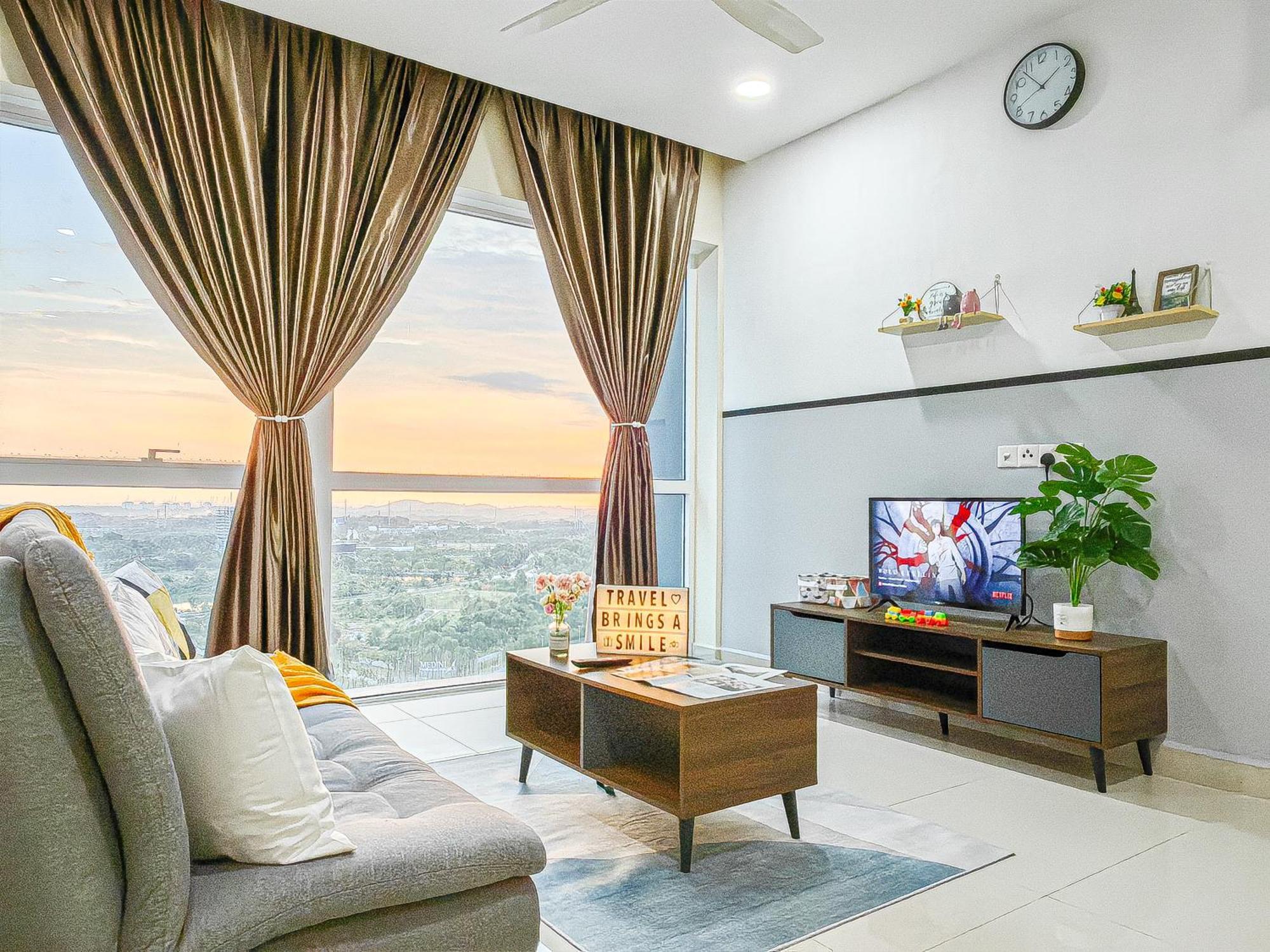 Medini Signature X 3Min To Legoland X 2Br X 7Pax 누사자야 외부 사진