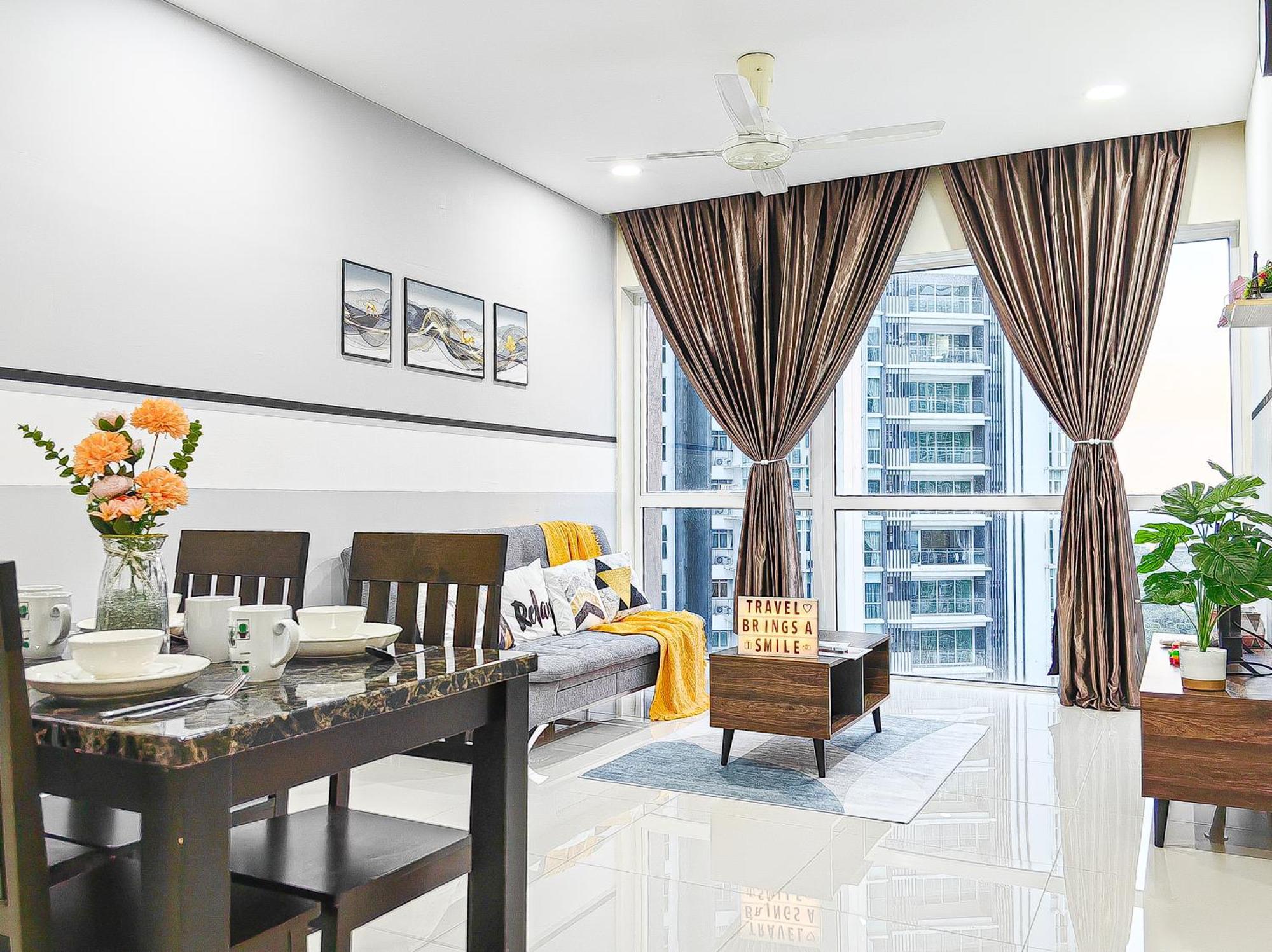 Medini Signature X 3Min To Legoland X 2Br X 7Pax 누사자야 외부 사진