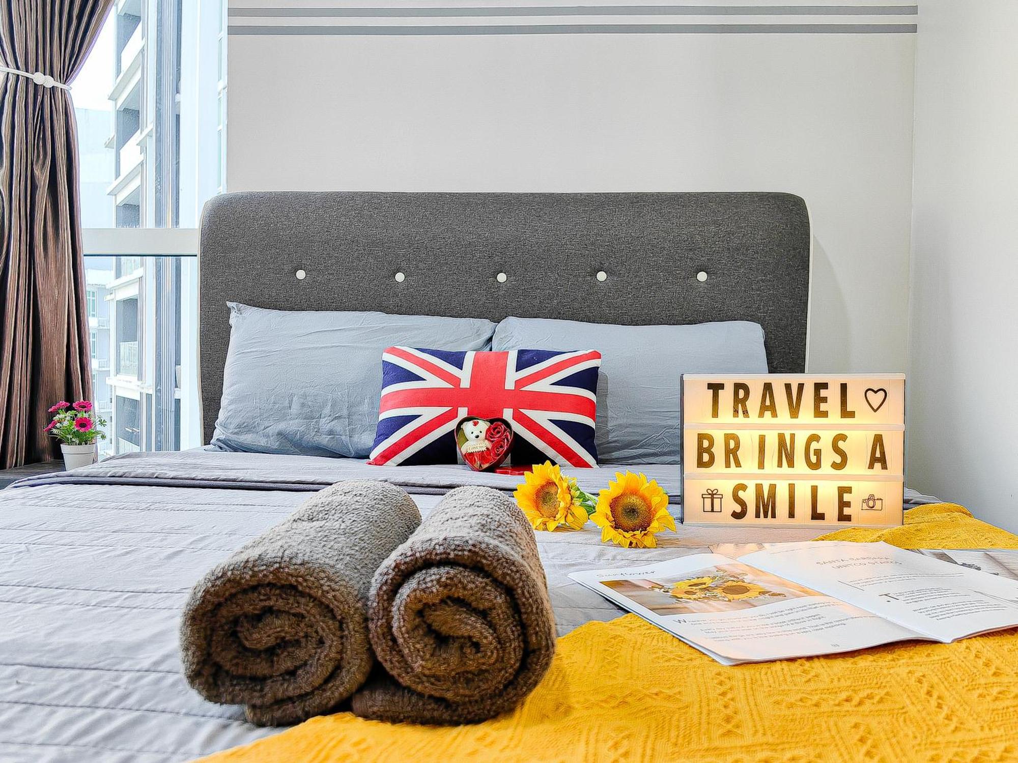 Medini Signature X 3Min To Legoland X 2Br X 7Pax 누사자야 외부 사진