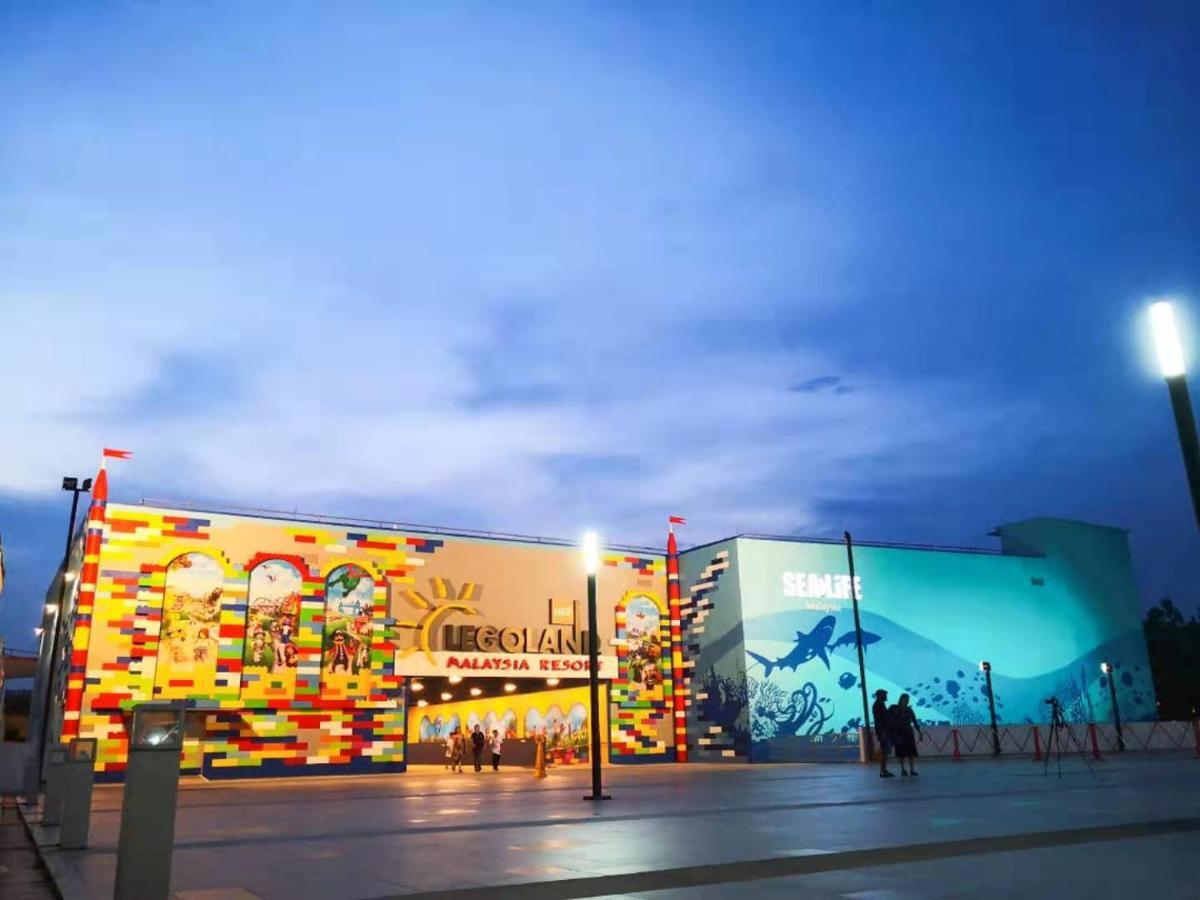 Medini Signature X 3Min To Legoland X 2Br X 7Pax 누사자야 외부 사진